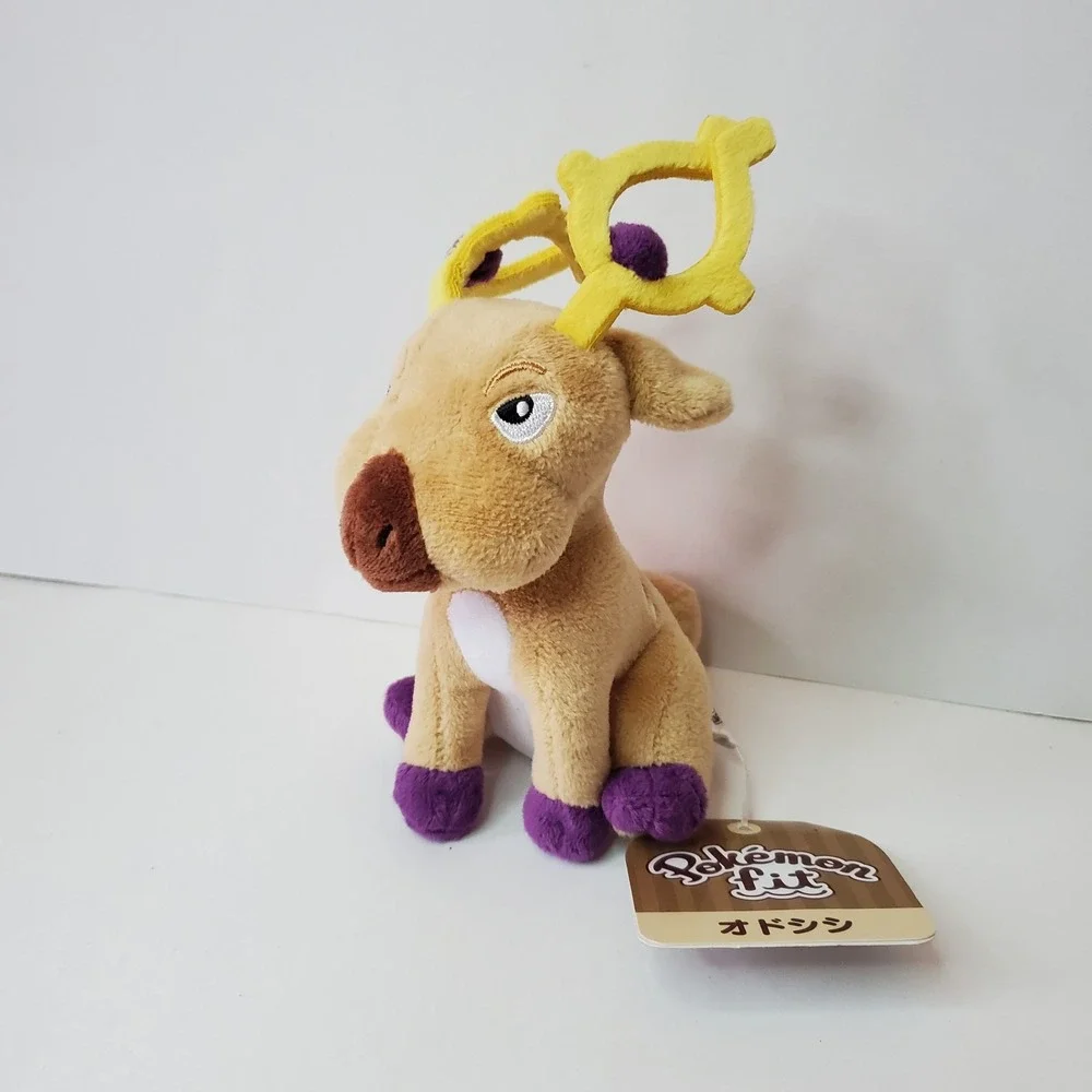 Pokemon fit doll Stantler Pocket Monster Pokémon center Japan New‎ With Tags